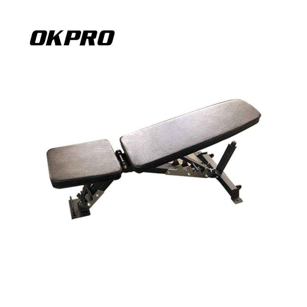 OKPRO Customized Commercial Dumbbell Bench Gym Strength Training